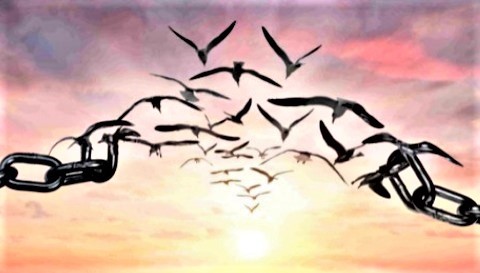 Spiritual Freedom In The Blink of an Eye